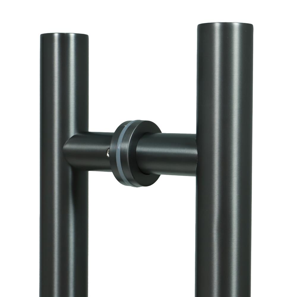 มือจับแบบดึงประตู AZLE DP1010-16 16 นิ้ว สีเทา