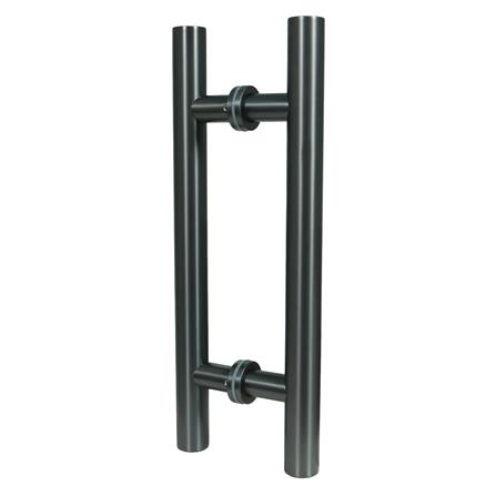 มือจับแบบดึงประตู AZLE DP1010-16 16 นิ้ว สีเทา_0