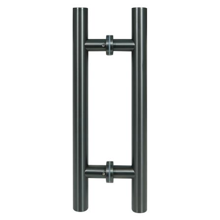 มือจับแบบดึงประตู AZLE DP1010-16 16 นิ้ว สีเทา_1