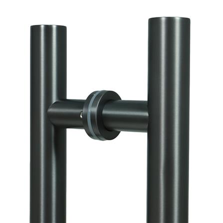 มือจับแบบดึงประตู AZLE DP1010-16 16 นิ้ว สีเทา_2