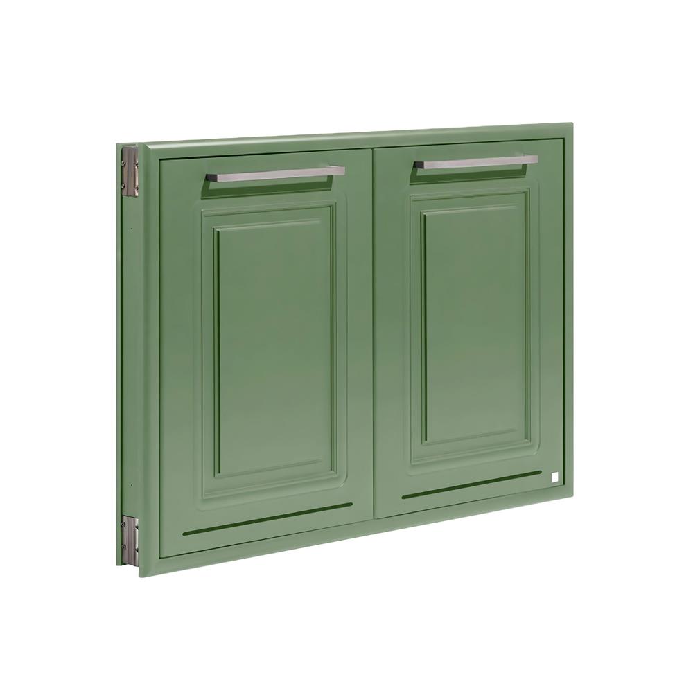 บานซิงค์คู่ KING PLAT-PEARL AIR 96x68.8 ซม. สีเขียวพิสตาชิโอ