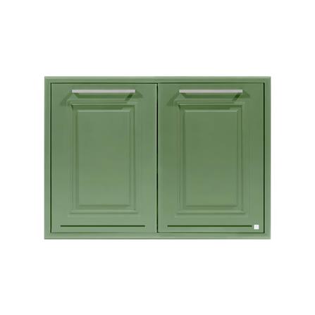 บานซิงค์คู่ KING PLAT-PEARL AIR 96x68.8 ซม. สีเขียวพิสตาชิโอ_0