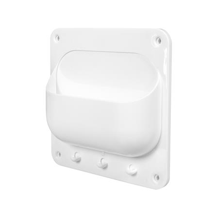 ที่ใส่ของแม่เหล็ก STACKO BUBBLE C 21X21X5.3 ซม. สีขาว_1