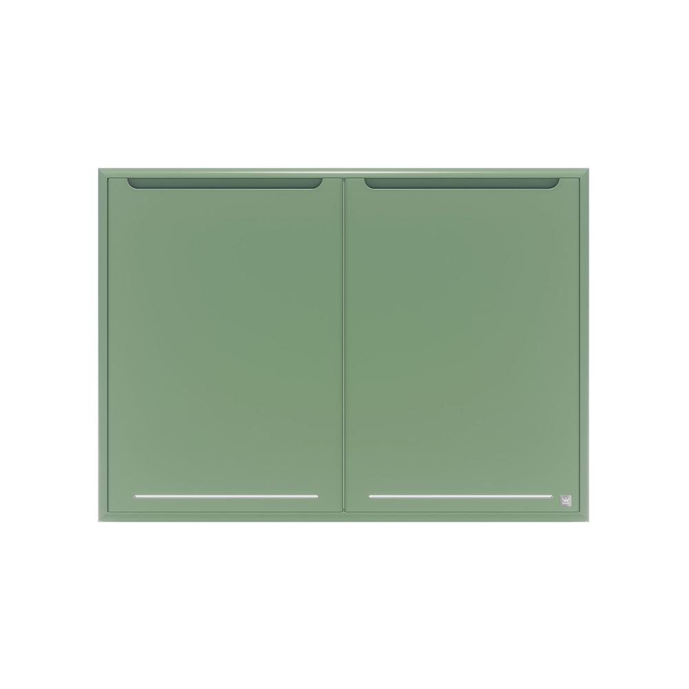 บานซิงค์คู่ KING PLAT-CURVE AIR 96x68.8 ซม. สีเขียวพิสตาชิโอ