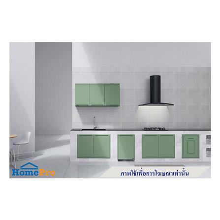 บานซิงค์คู่ KING PLAT-CURVE AIR 96x68.8 ซม. สีเขียวพิสตาชิโอ_2