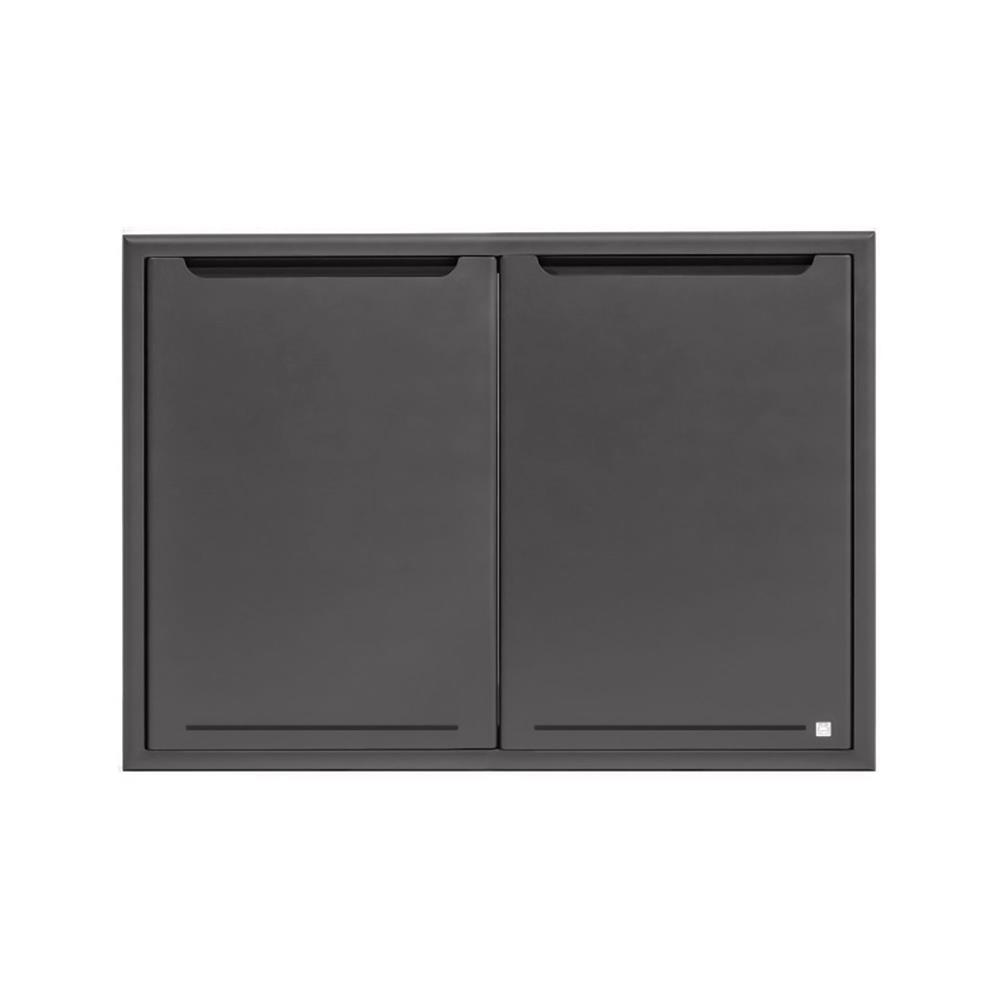 บานซิงค์คู่ KING PLAT-CURVE AIR 96x68.8 ซม. สีเทา