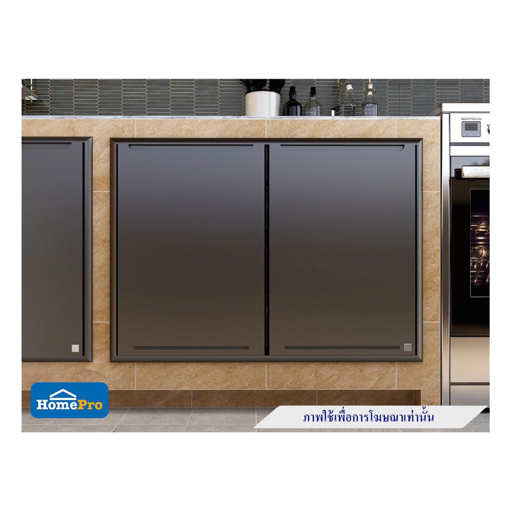 บานซิงค์คู่ KING PLAT-CURVE AIR 96x68.8 ซม. สีเทา