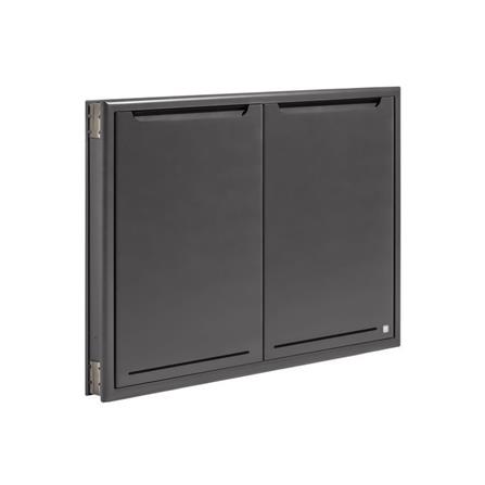 บานซิงค์คู่ KING PLAT-CURVE AIR 96x68.8 ซม. สีเทา_1