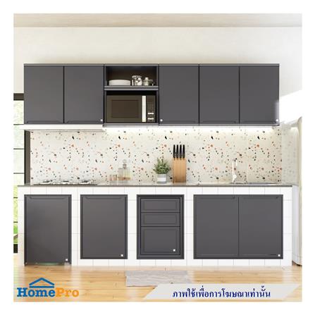 บานซิงค์คู่ KING PLAT-CURVE AIR 96x68.8 ซม. สีเทา_2