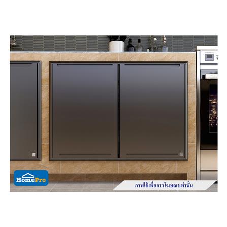 บานซิงค์คู่ KING PLAT-CURVE AIR 96x68.8 ซม. สีเทา_3