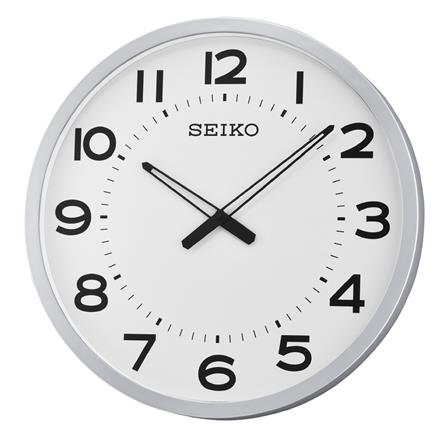 นาฬิกาแขวน SEIKO CLOCKS QXA563S 20 นิ้ว สีขาว