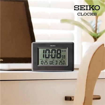 นาฬิกาดิจิทัล SEIKO CLOCKS QHL058K 7X10 นิ้ว สีดำ_1