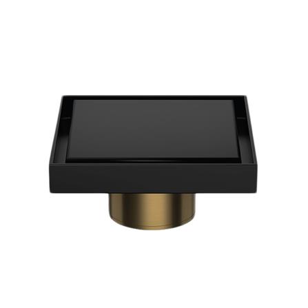 ตะแกรงกันกลิ่นเหลี่ยม CASSA CM0046 10 ซม. สีดำ_0