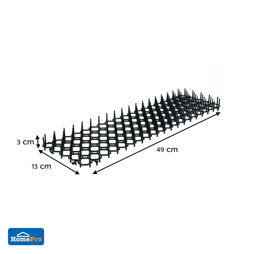 หนามพลาสติกกันแมว DEXZON 12 ชิ้น