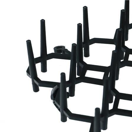 หนามพลาสติกกันแมว DEXZON 12 ชิ้น_3