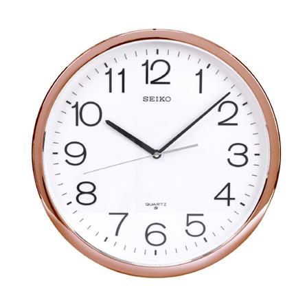 นาฬิกาแขวน SEIKO CLOCKS PDA014F 12 นิ้ว สีโรสโกลด์_0