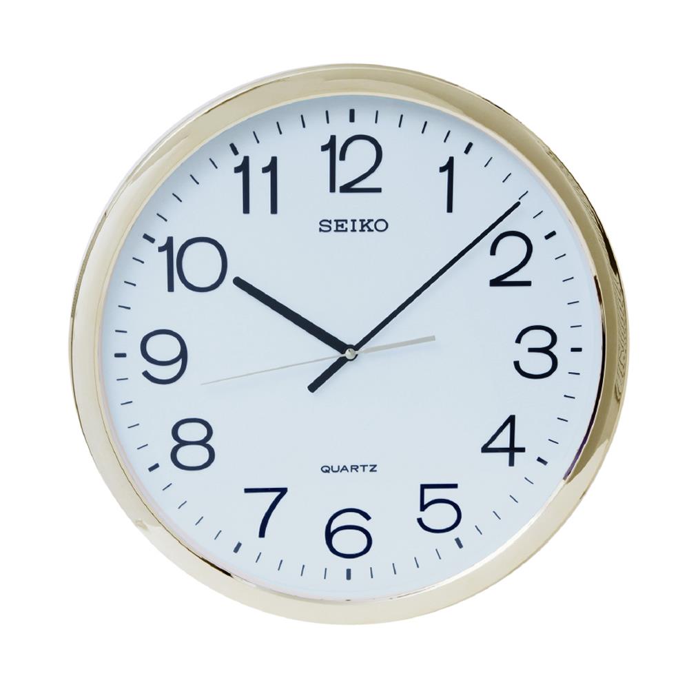 นาฬิกาแขวน SEIKO CLOCKS PDA014G 12 นิ้ว สีทอง