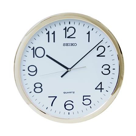 นาฬิกาแขวน SEIKO CLOCKS PDA014G 12 นิ้ว สีทอง
