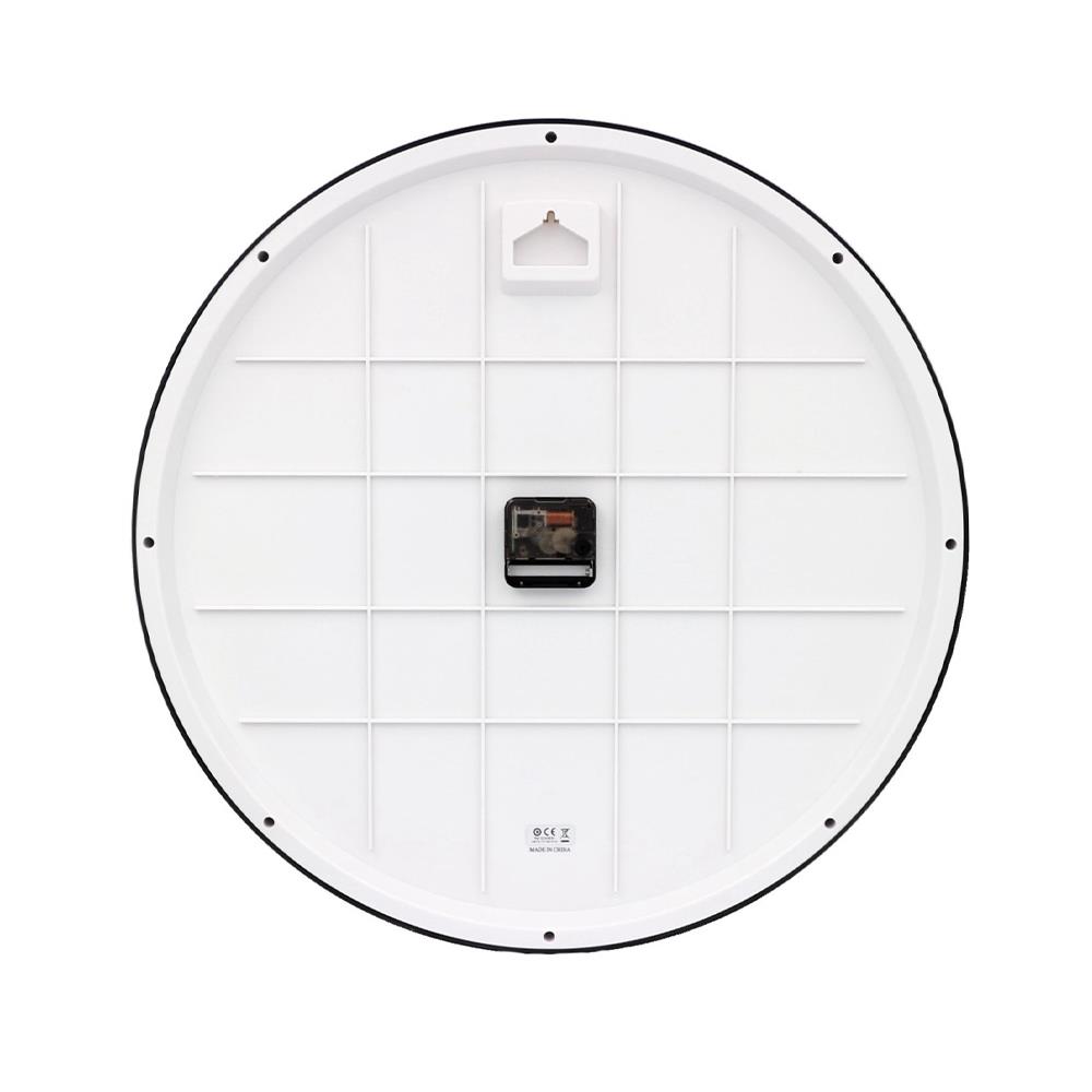 นาฬิกาแขวน SEIKO CLOCKS QXA563K 20 นิ้ว สีดำ