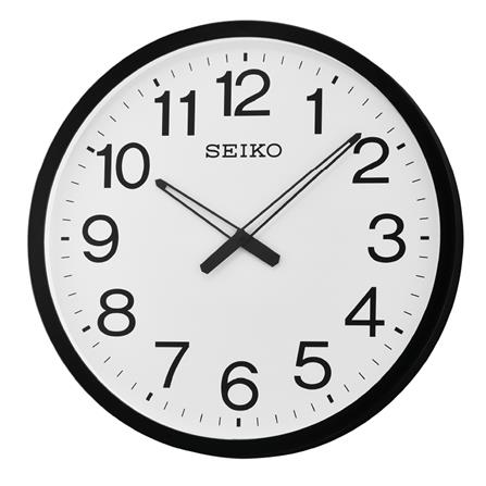 นาฬิกาแขวน SEIKO CLOCKS QXA563K 20 นิ้ว สีดำ_0