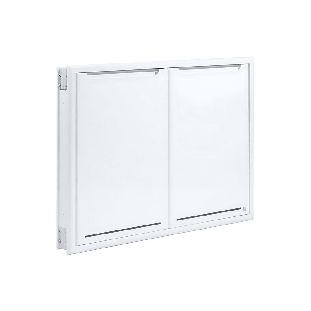 บานซิงค์คู่ KING PLAT-CURVE AIR 96x68.8 ซม. สีขาว