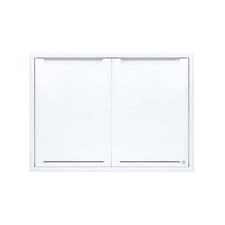 บานซิงค์คู่ KING PLAT-CURVE AIR 96x68.8 ซม. สีขาว_0