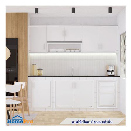 บานซิงค์คู่ KING PLAT-CURVE AIR 96x68.8 ซม. สีขาว_2