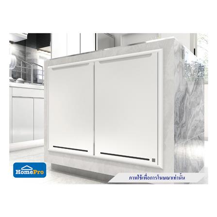 บานซิงค์คู่ KING PLAT-CURVE AIR 96x68.8 ซม. สีขาว_3