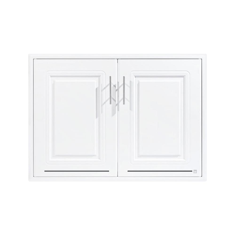 บานซิงค์คู่ KING PLAT-PEARL AIR 96x68.8 ซม. สีขาว