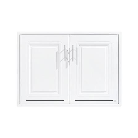 บานซิงค์คู่ KING PLAT-PEARL AIR 96x68.8 ซม. สีขาว_0