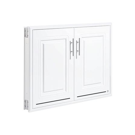 บานซิงค์คู่ KING PLAT-PEARL AIR 96x68.8 ซม. สีขาว_1