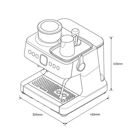 เครื่องชงกาแฟอัตโนมัติ ELECTROLUX E7EC1-600P_6