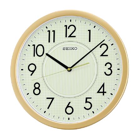 นาฬิกาแขวน SEIKO CLOCKS QXA629G 14 นิ้ว สีทอง_0