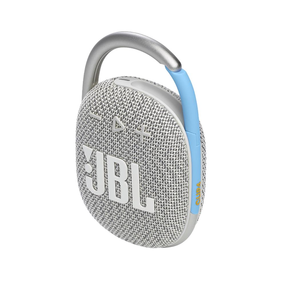 ลำโพงพกพา JBL CLIP 4 ECO สีเทา