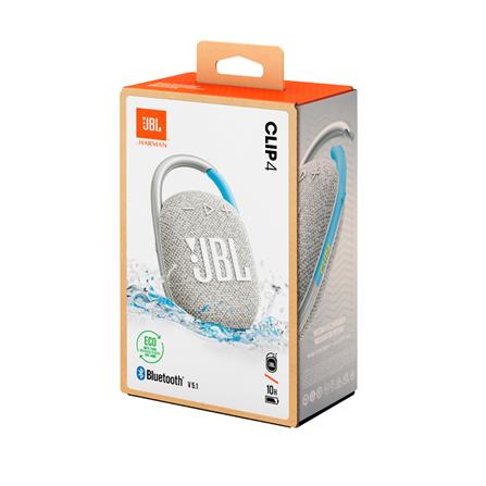 ลำโพงพกพา JBL CLIP 4 ECO สีเทา_4