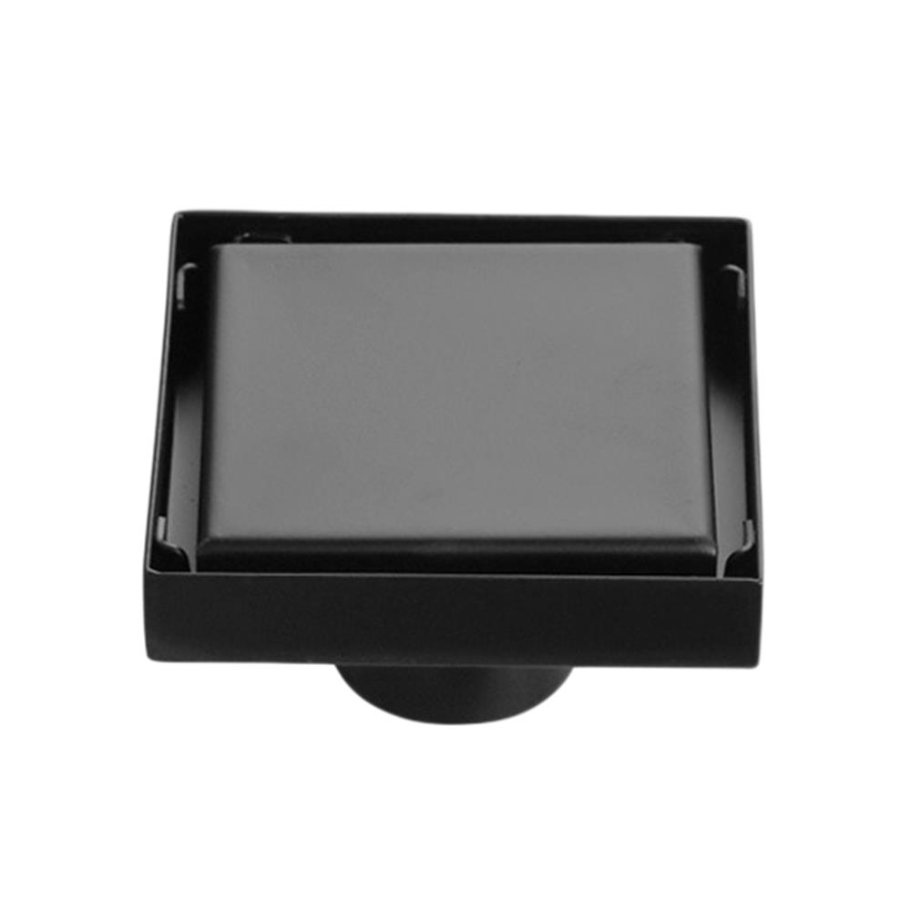 ตะแกรงกันกลิ่นเหลี่ยม CASSA CM0008 10 ซม. สีดำ