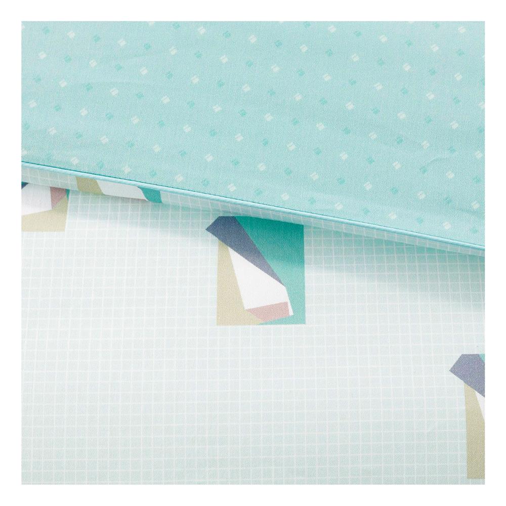 ชุดผ้าปูที่นอน 6 ฟุต 7 ชิ้น SANTAS COTTON USA GETTY สี GREEN