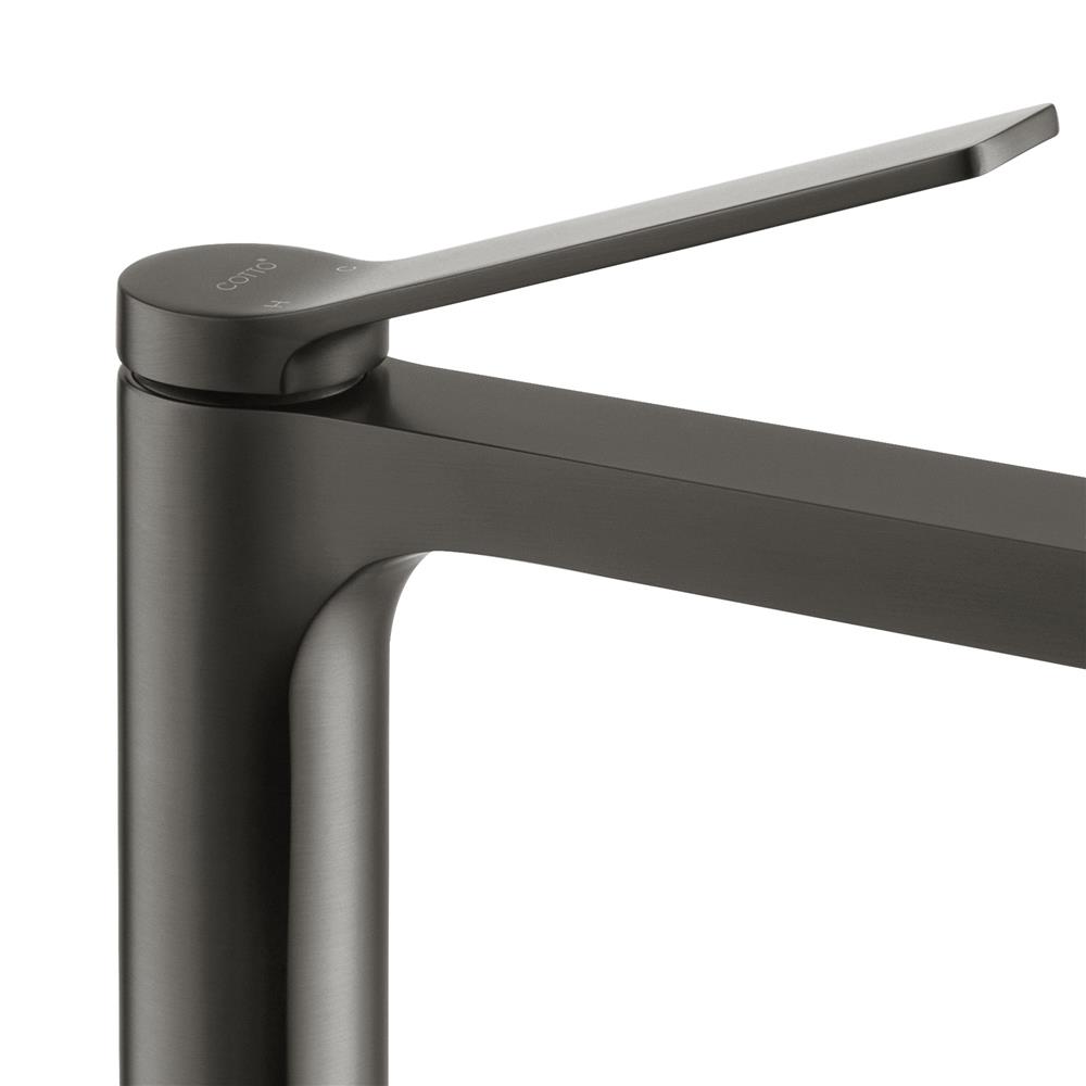 ก๊อกอ่างล้างหน้าผสม COTTO CT2382AY(GG)