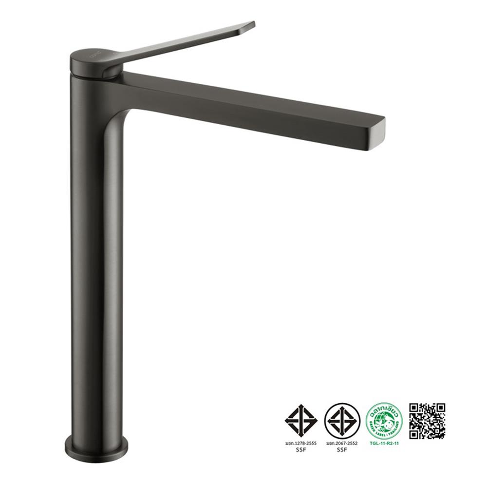 ก๊อกอ่างล้างหน้าผสม COTTO CT2382AY(GG)