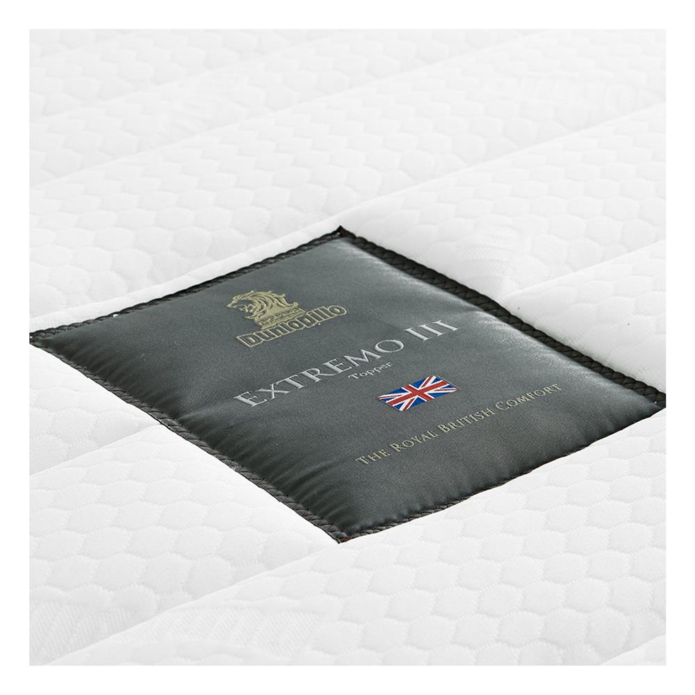 แผ่นรองนอน 5 ฟุต DUNLOPILLO EXTREMO FOAM III