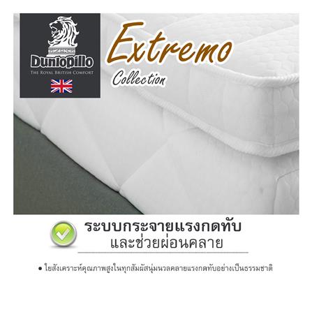 แผ่นรองนอน 3.5 ฟุต DUNLOPILLO EXTREMO FOAM I_3