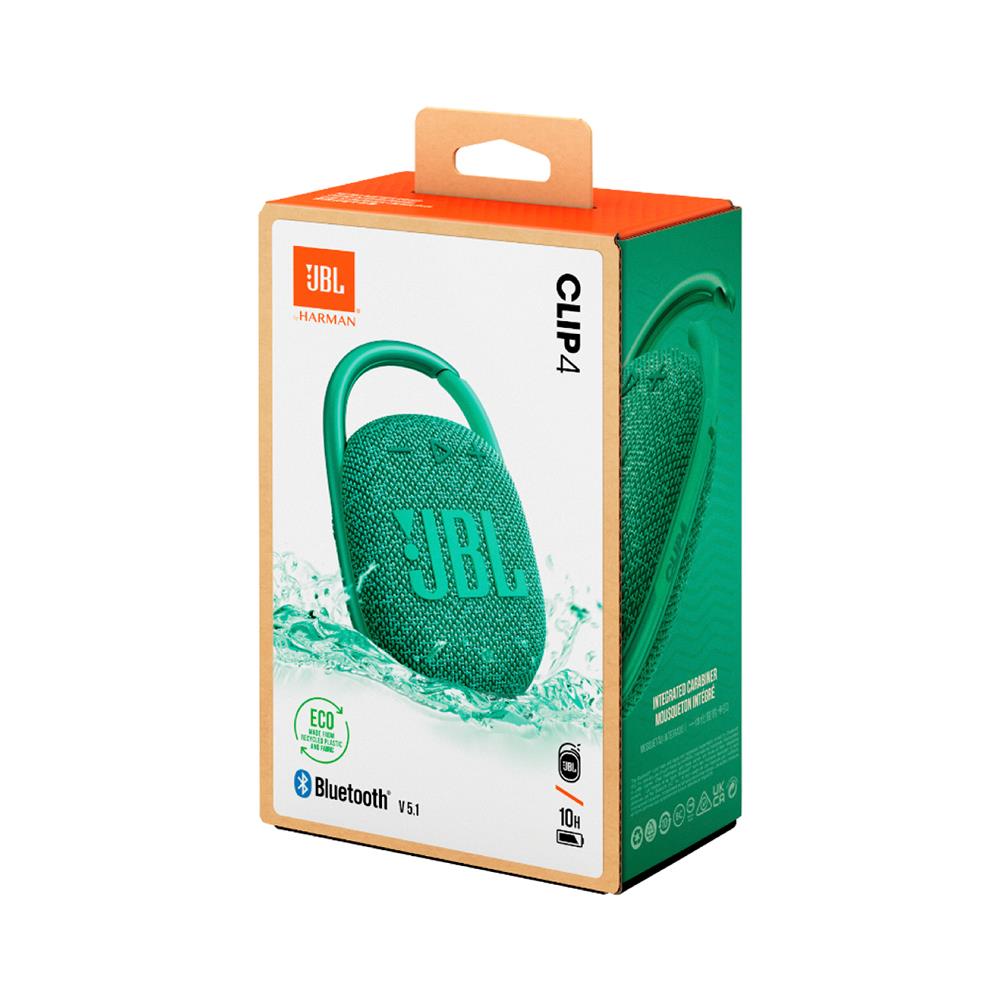 ลำโพงพกพา JBL CLIP 4 ECO สีเขียว
