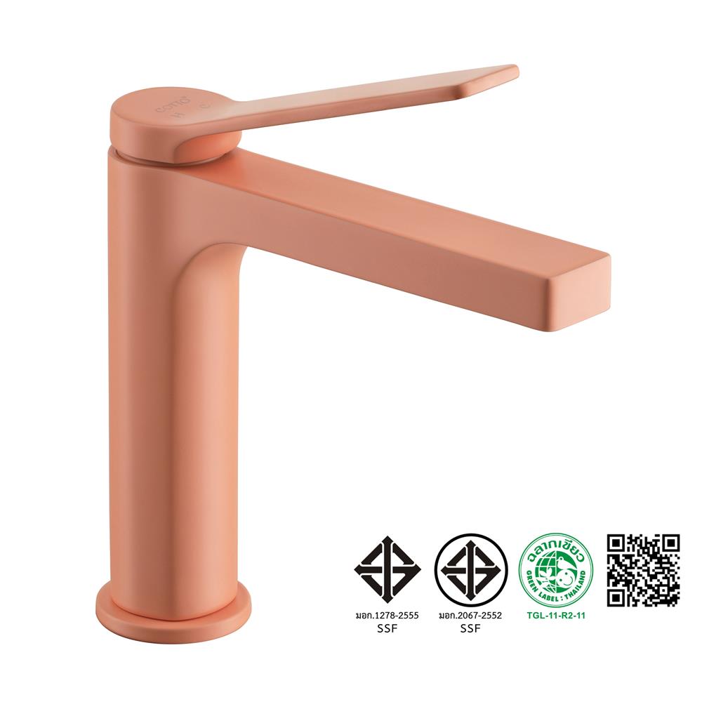 ก๊อกอ่างล้างหน้าผสม COTTO CT2381A(PA)