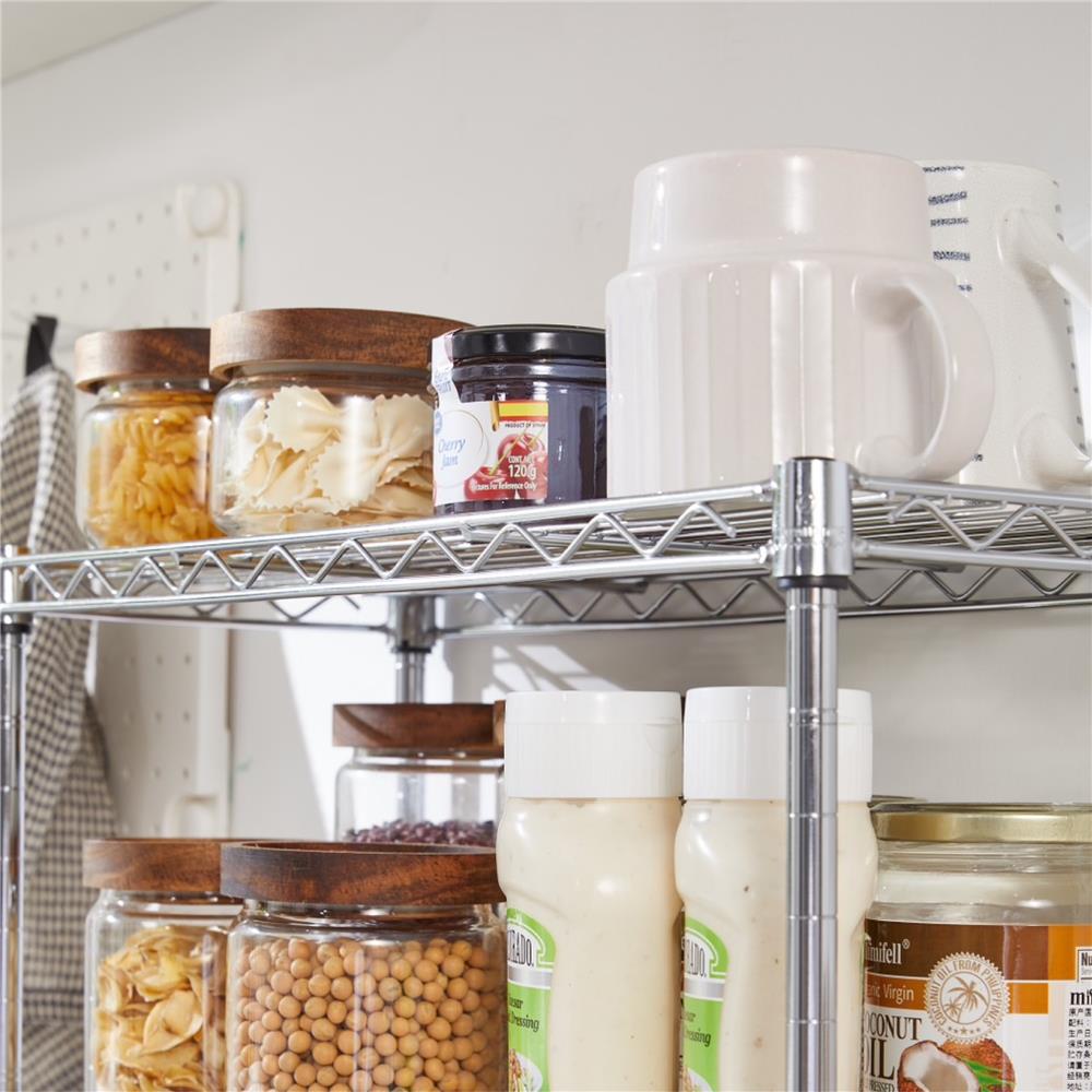 ชั้นวางของโล่ง 3 ชั้น MZG E204546OCH301 สีโครเมียม