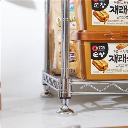 ชั้นวางของโล่ง 3 ชั้น MZG E204546OCH301 สีโครเมียม_5