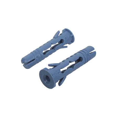 พุกอิฐมวลเบา DEXZON เบอร์ 8 สีน้ำเงิน (แพ็ก 100 ชิ้น)_0