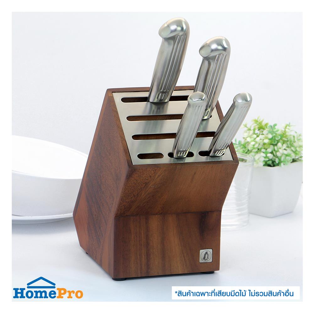 ที่เสียบมีดไม้ PENGUIN CLARA