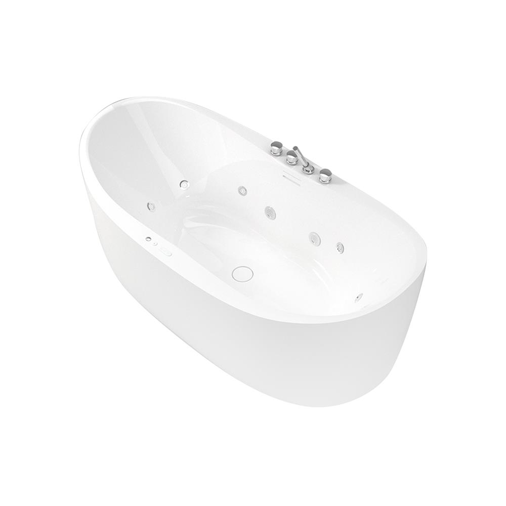 อ่างอาบน้ำ CRISTINA CASA II 1739042+(SKIRT) FWP 173 ซม. สีขาว