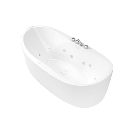 อ่างอาบน้ำ CRISTINA CASA II 1739042+(SKIRT) FWP 173 ซม. สีขาว_0