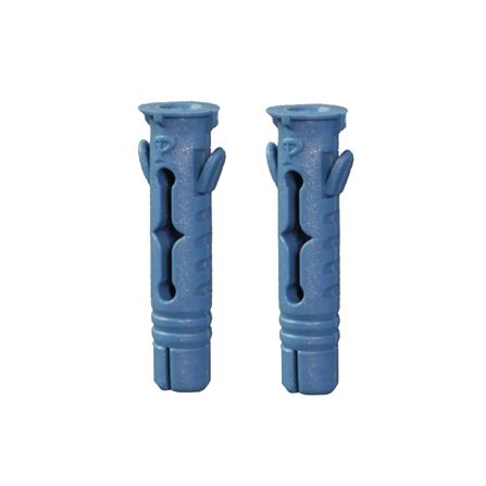 พุกอิฐมวลเบา DEXZON เบอร์ 8 แพ็ก 50 ชิ้น สีน้ำเงิน_1